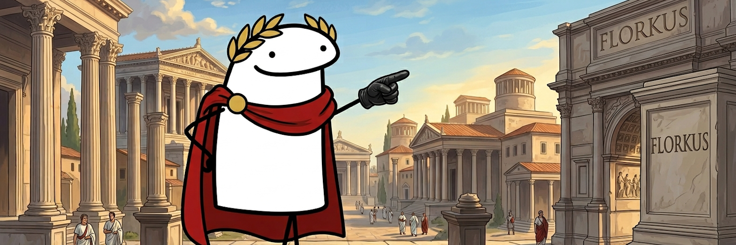 Florkus banner